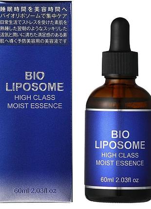 Kor japan bio liposome high class moist essence антивікова сироватка з біоліпосомами, 60 мл