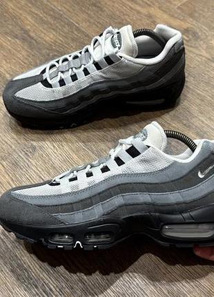 Кроссовки nike air max 95 jewel swoosh, размер 40,5