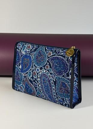 Оригінальна косметичка estée lauder (принт пейслі / paisley)