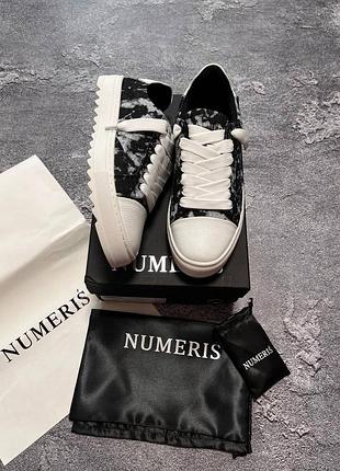 Кеди numeris/ black / нумерис