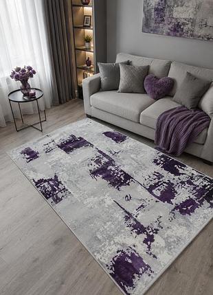 Moda прямокутний 1.2*2м фіолет 0648