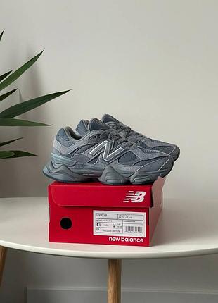 Кроссовки женские new balance 9060 vintage indigo