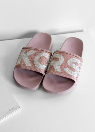 Шльопанці michael kors slides