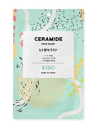 Kisocare ceramide face mask тканинна маска з церамідами, 1 шт
