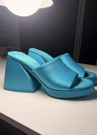 Мюли zara 39(25см)
