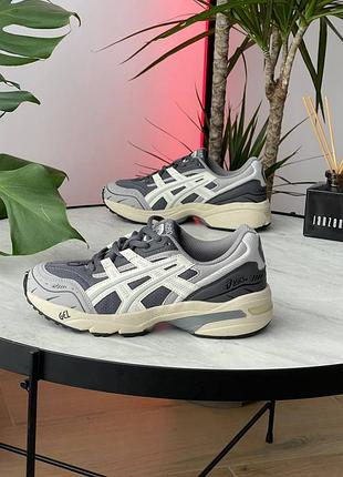 😍 кросівки жіночі asics gel‑1090 v1 grey beige