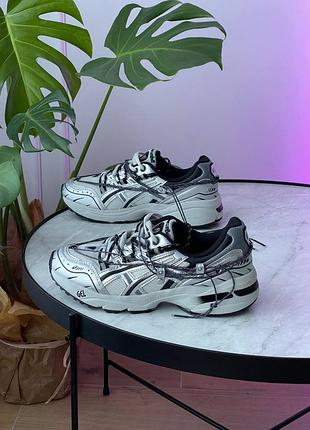 😍 кроссовки женские asics gel-1090 x anderson bell black silver