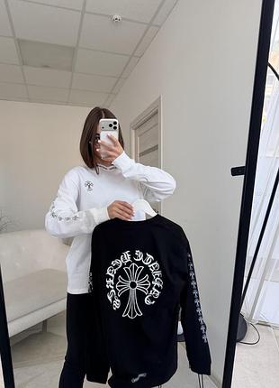 Лонг від chrome hearts 6