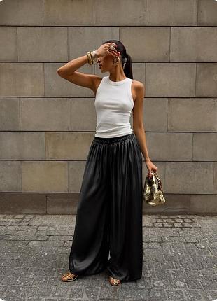 Штани широкі zara