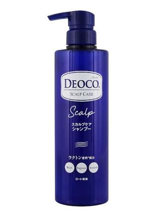 Rohto deoco шампунь для догляду за шкірою голови, 450 мл
