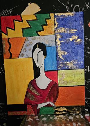 Картина,,альянка донная, 5