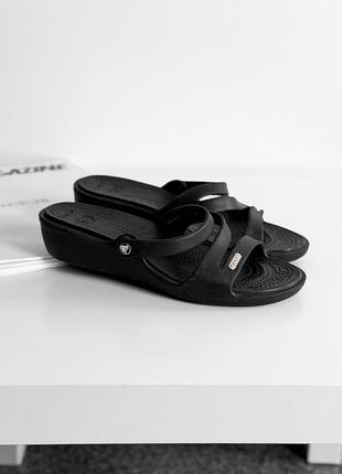 Шлепанцы crocs w slides