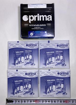 Поршневые кольца 82.80 ваз 2108 2109 21099 2110 2111 2112 prima