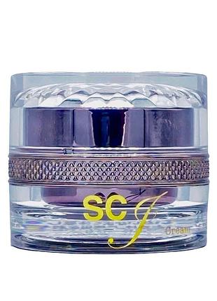 Enzym scj cream крем для лица с стволовыми клетками и экзосомами, 30 г