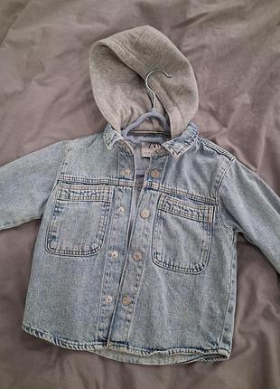 Джинсова куртка zara