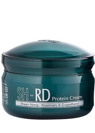 Sh-rd protein cream протеиновый крем для восстановления поврежденных волос, 50 мл
