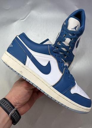 Кроссовки air jordan air 1 low se industrial