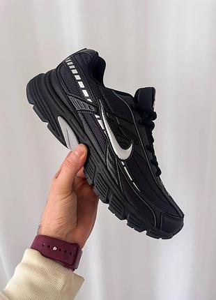 Стильные кроссовки nike initiator black