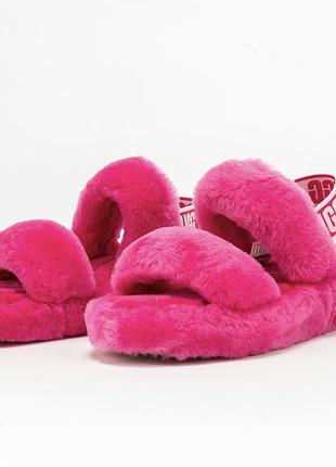 Жіночі сандалі капці ugg w oh yeah