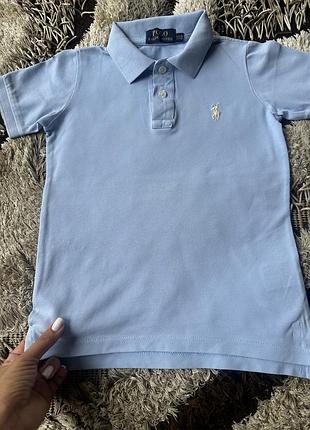 Дитяча футболка polo