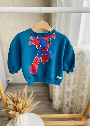 Світшот spider man на 12-18 місяців