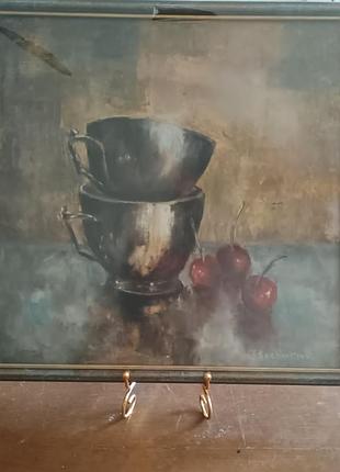 Картина масляными красками