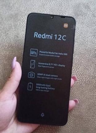 Xiaomi redmi 12c 6/128 gb
