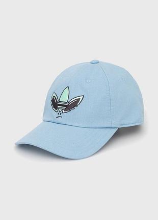 Бавовняна кепка adidas original trefoil