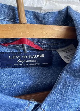 Сорочка джинсов levi strauss 5