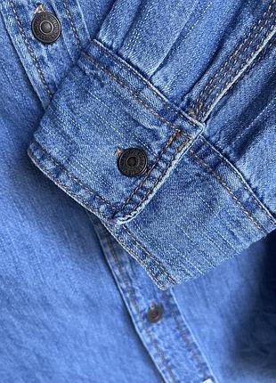 Сорочка джинсов levi strauss 4