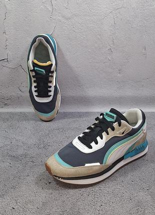 Кросівки puma city rider спортивні жіночі x-ray rs-x