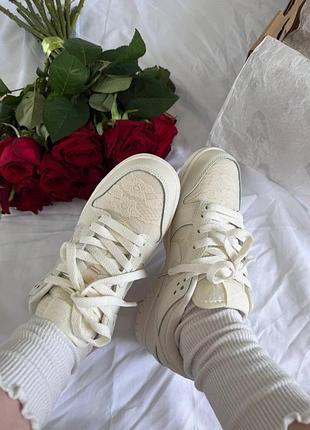 Nike sb dunk low wmns lace pack - regal beige
