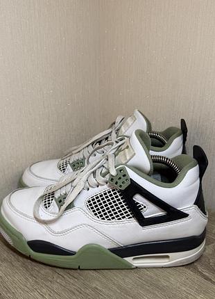 Кросівки jordan 4 retro seafoam aq9129-103