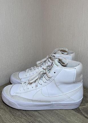 Кроссовки nike blazer mid 77