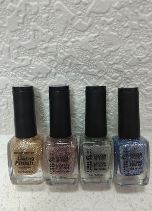 Лак для ногтей бренда colour intense из серии lasting finish.флакон имеет объем 10 мл.