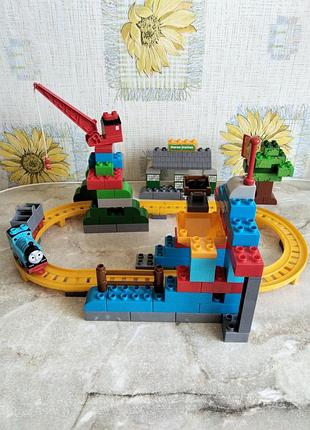 Конструктор mega bloks tomas &amp; friends 130 деталей
