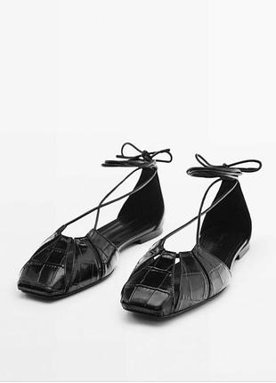 Балетки massimo dutti
