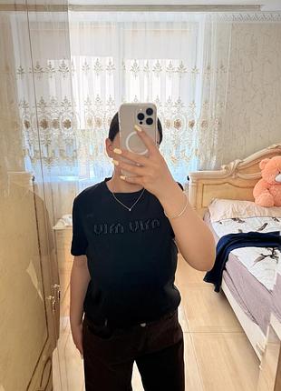 Футболка миу миу