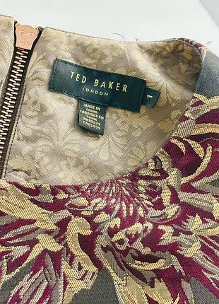 Коктейльна сукня ted baker коктейльне плаття сукні міді вечірні сукні жіночий одяг old money