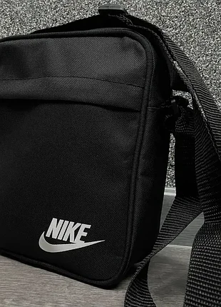 Сумка через плечо спорт nike, мессенджер мужской, борсетка найк 2