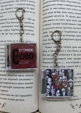 Брелки cd-диски з nfc по тематиці «будинок “слово”»