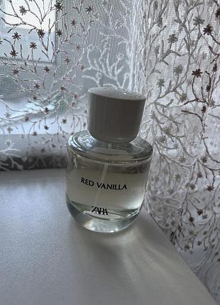 Туалетна вода zara red vanilla для жінок 90 мл