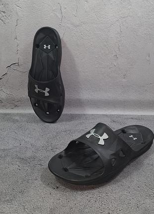 Сланці under armour locker шльопанці тапки капці