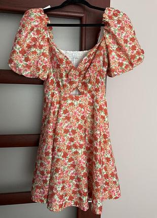 Міні сукня квіткова forever new, s/m