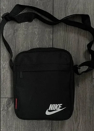Сумка через плече спорт nike, месенджер чоловічий, барсетка найк