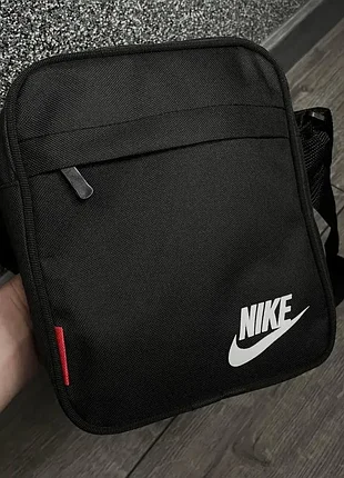 Сумка через плечо спорт nike, мессенджер мужской, борсетка найк 3