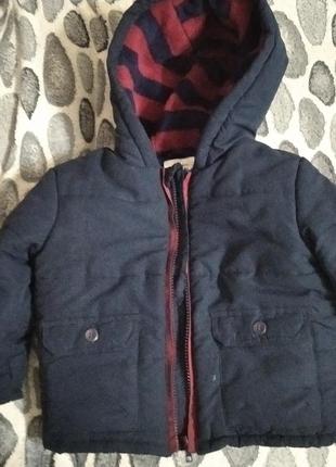 Куртка тепла на флісі