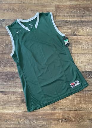 Чоловіча баскетбольна майка nike team, нова, розмір xl