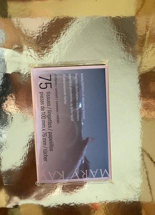 Серветки з матуючим ефектом mary kay