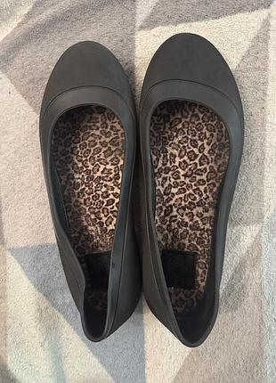 Жіночі балетки crocs, розмір w8 оригінал